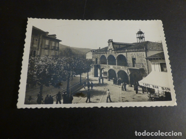 Postales: LAREDO CANTABRIA PLAZA DEL GENERALISIMO - Foto 1