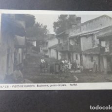 Postales: ESPINAMA CANTABRIA GENTES DEL PAIS POSTAL FOTOGRAFICA VOLK FOTOGRAFO. Lote 183439483