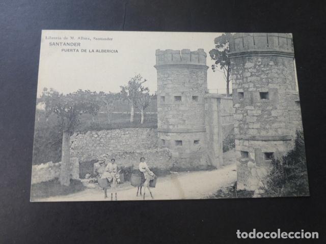 Postales: SANTANDER PUERTA DE LA ALBERICIA - Foto 1