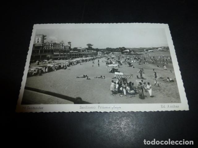 Postales: SANTANDER SARDINERO PRIMERA PLAYA - Foto 1