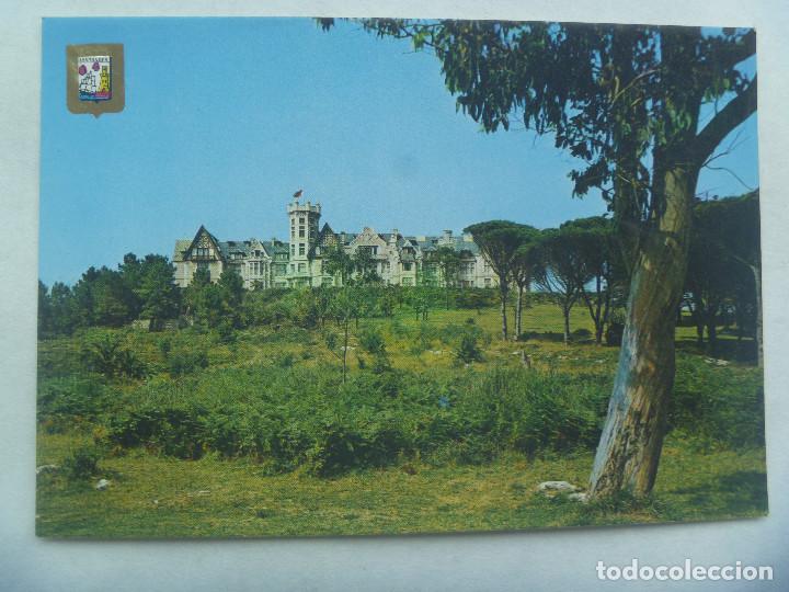 Postales: POSTAL DE SANTANDER : PALACIO DE LA MAGDALENA - Foto 1