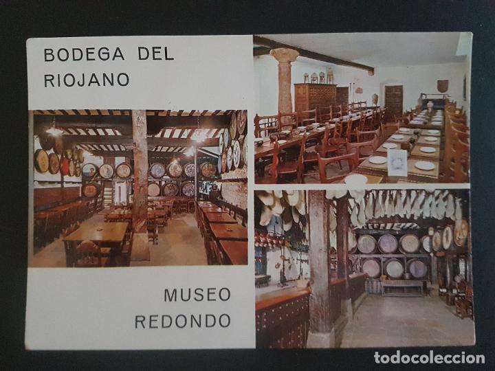 Postales: EL RIOJANO SANTANDER BODEGA - Foto 1