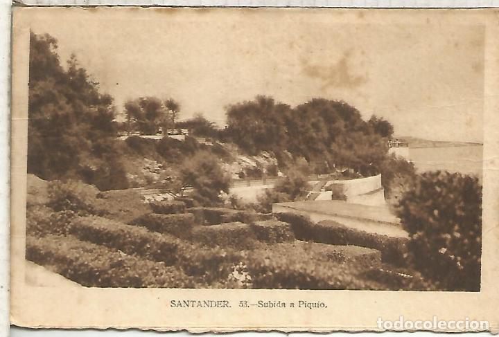 Postales: CANTABRIA SANTANDER PIQUIO ESCRITA - Foto 1