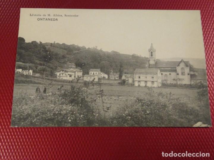 Postales: Ontaneda M Albira. Sin circular. - Foto 1