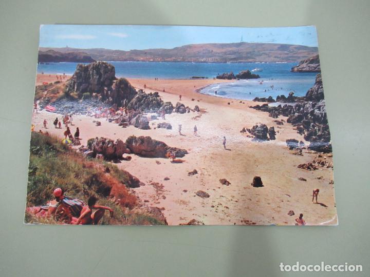 Postales: Noja (Santander) - Playa del Ris - Circulada - Foto 1