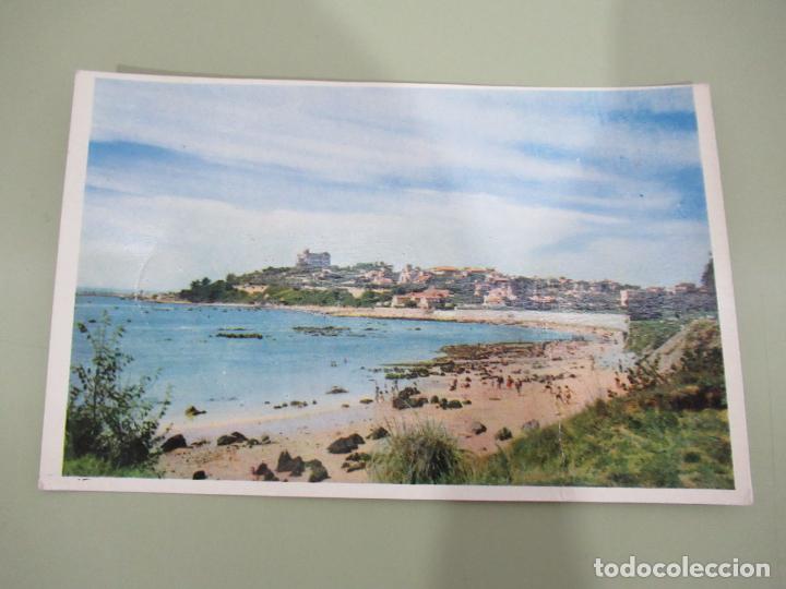 Postales: Santander - Playa de la Magdalena - Escrita - Foto 1