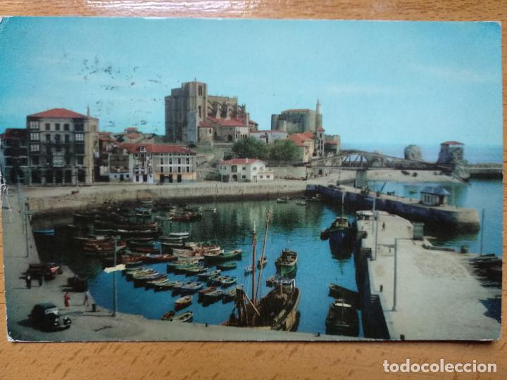 Postales: CASTRO - URDIALES. EL PUERTO. MANIPEL - Foto 1