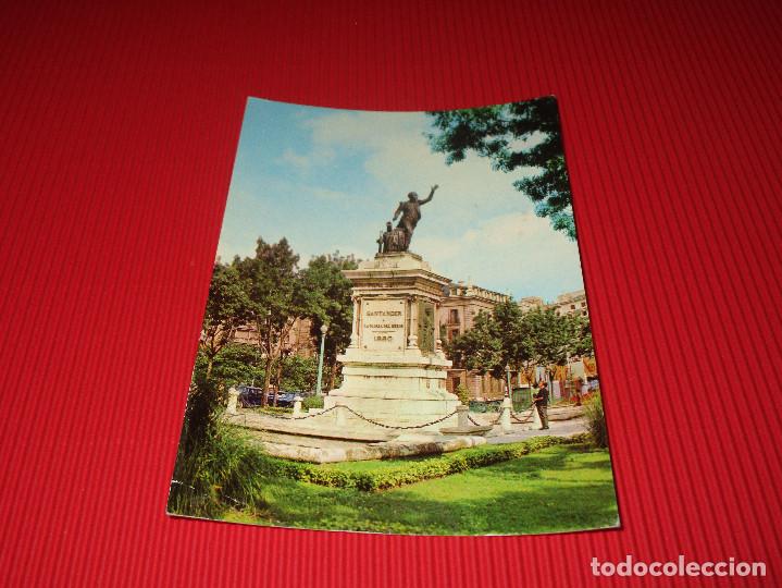 Postales: SANTANDER - MONUMENTO A VELARDE - N&ordm; 11 - ESCRITA Y CIRCULADA - EDICIONES ALARDE - Foto 1