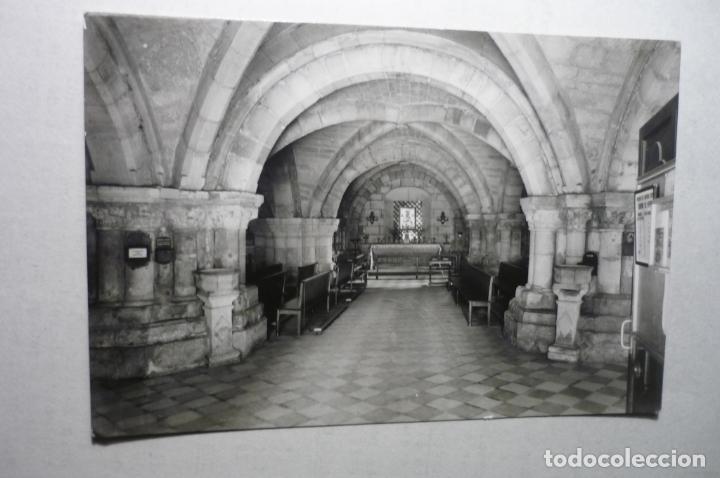 Postales: POSTAL SANTANDE CRIPTA CATEDRAL EL CRISTO CM - Foto 1