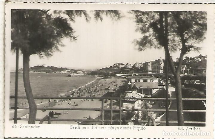 Postales: CANTABRIA SANTANDER SIN ESCRIBIR - Foto 1