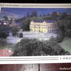 Postales: Nº 34164 POSTAL COMILLAS CANTABRIA PALACIO DE SOBRELLANO