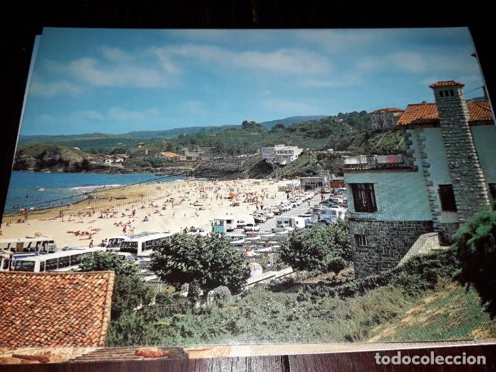 Postales: N&ordm; 34170 POSTAL COMILLAS CANTABRIA PLAYA - Foto 1