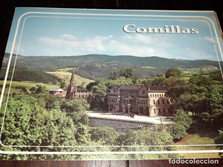 Postales: N&ordm; 34172 POSTAL COMILLAS CANTABRIA PALACIO DEL MARQUES - Foto 1