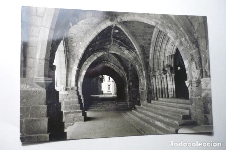 Postales: POSTAL SANTANDER  -CLAUSTRO ENTRADA CRISTO  CM - Foto 1