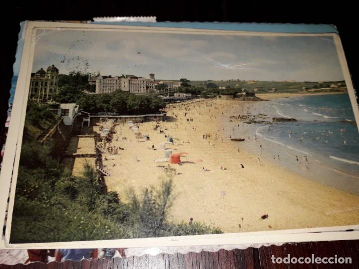 Postales: N&ordm; 20794 POSTAL SANTANDER CANTABRIA PLAYA DE LA CONCHA - Foto 1