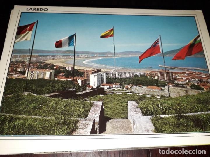 Postales: N&ordm; 34241 POSTAL LAREDO PANORAMICA - Foto 1