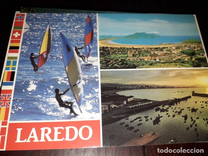 Postales: N&ordm; 34244 POSTAL LAREDO CANTABRIA - Foto 1