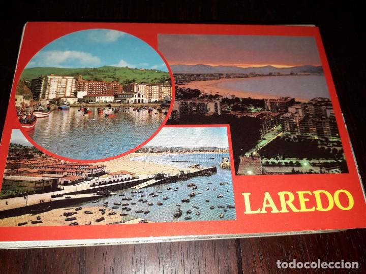 Postales: N&ordm; 34262 POSTAL LAREDO CANTABRIA - Foto 1