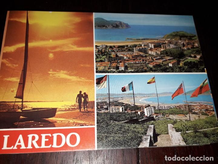 Postales: N&ordm; 34267 POSTAL LAREDO CANTABRIA - Foto 1