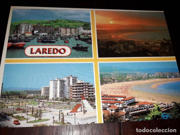 Postales: N&ordm; 34269 POSTAL LAREDO CANTABRIA - Foto 1