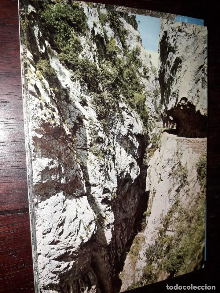 Postales: N&ordm; 34285 POSTAL GARGANTA DEL CARES - Foto 1