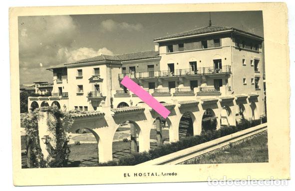 Postales: LAREDO. El Hostal. CIRCULADA SIN SELLO. - Foto 1
