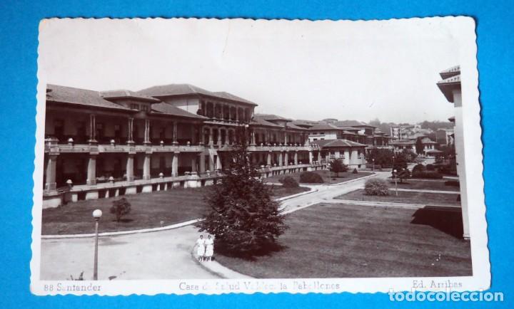 Postales: POSTAL DE SANTANDER: CASA DE LA SALUD. - Foto 1