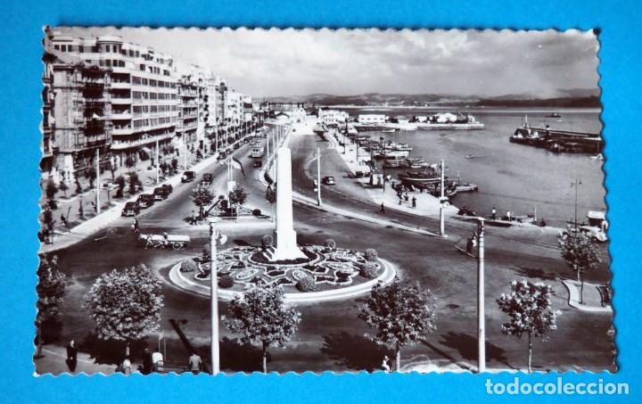 Postales: POSTAL DE SANTANDER: AVENIDA DE CASTELAR - Foto 1