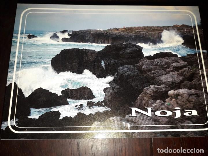Postales: N&ordm; 34302 POSTAL NOJA CANTABRIA COSTA - Foto 1