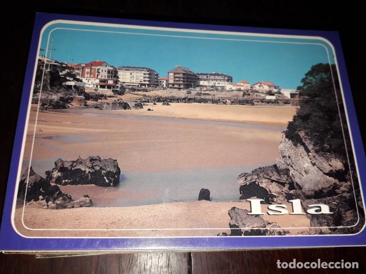 Postales: N&ordm; 34313 POSTAL ISLA CANTABRIA PLAYA DE QUEJO - Foto 1