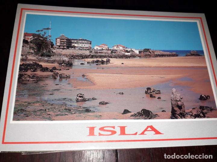 Postales: N&ordm; 34314 POSTAL ISLA CANTABRIA PLAYA DE QUEJO - Foto 1