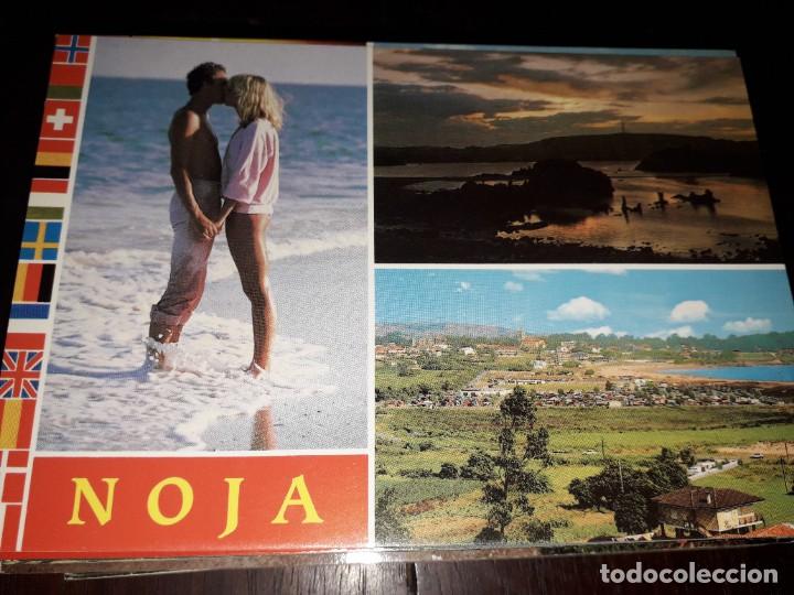 Postales: N&ordm; 34319 POSTAL NOJA CANTABRIA - Foto 1