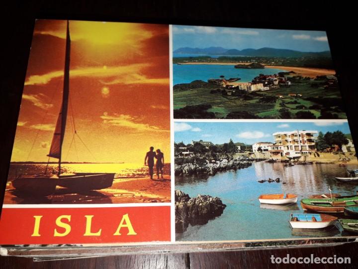 Postales: N&ordm; 34320 POSTAL ISLA CANTABRIA - Foto 1