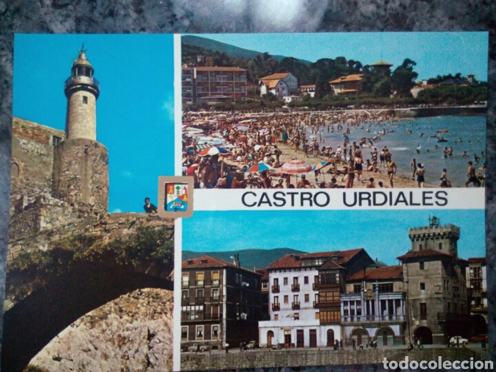 Postales: Postal de Castro Urdiales. Diversos aspectos. - Foto 1