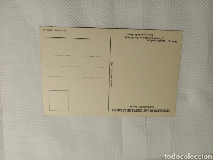 Postales: Patronato de las cuevas de Altamira - Foto 2