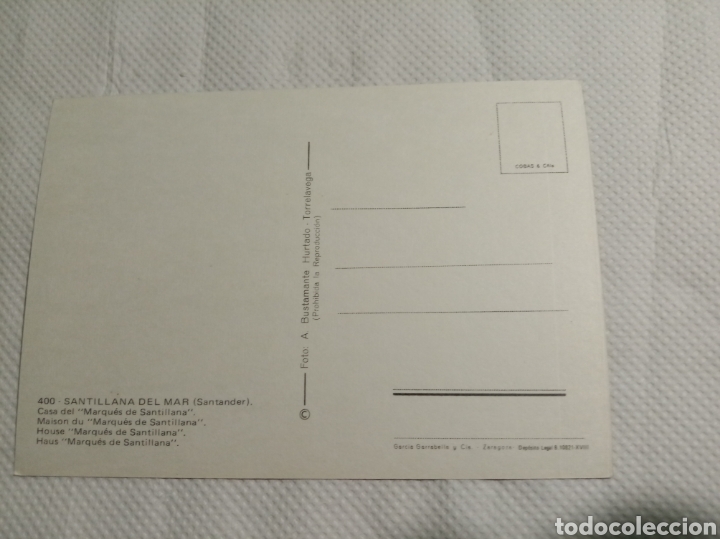 Postales: Santillana del Mar - Foto 2