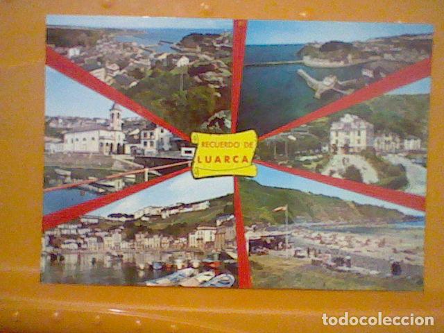 Postales: LUARCA  ED PERGAMINO  S/C N&ordm; 16376 - Foto 1