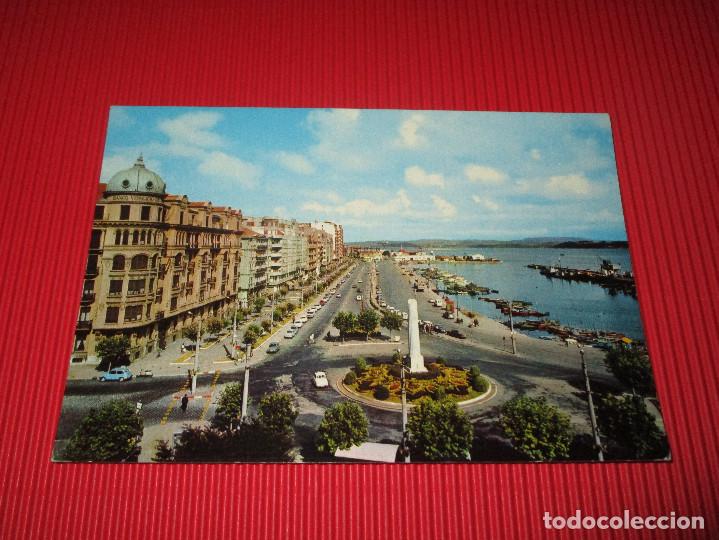 Postales: SANTANDER - CALLE DE CASTELAR - 4409 - EDICIONES A. ESPERON - Foto 1