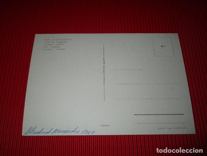 Postales: SANTANDER - CALLE DE CASTELAR - 4409 - EDICIONES A. ESPERON - Foto 2