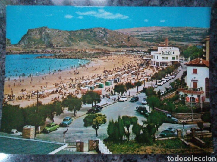 Postales: Postal de Castro Urdiales. La Playa. - Foto 1