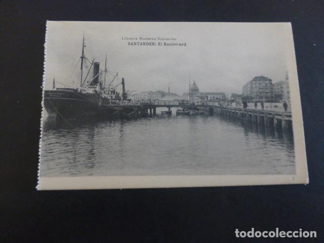 Postales: SANTANDER EL BOULEVARD - Foto 1