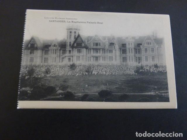Postales: SANTANDER LA MAGDALENA PALACIO REAL - Foto 1