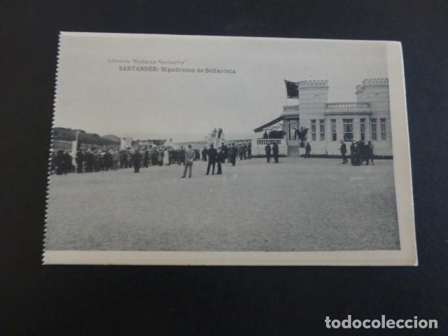 Postales: SANTANDER HIPODROMO DE BELLAVISTA - Foto 1