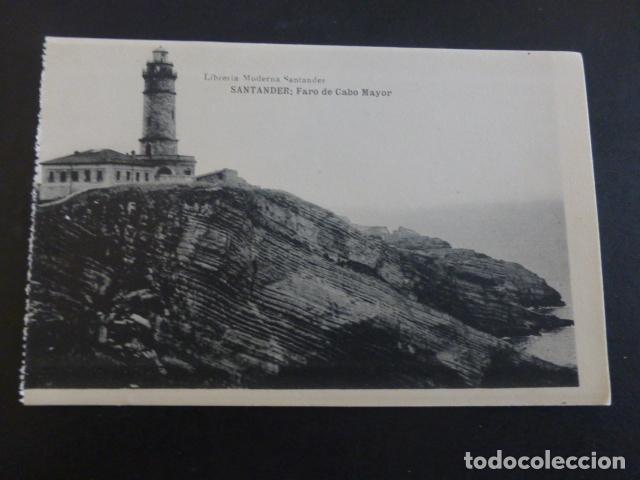 Postales: SANTANDER FARO DE CABO MAYOR - Foto 1