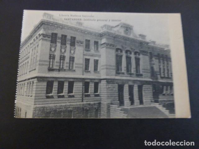Postales: SANTANDER INSTITUTO GENERAL Y TECNICO - Foto 1