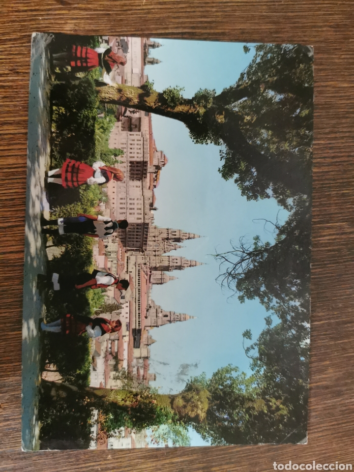 Postales: Santiago de compostela - Foto 1
