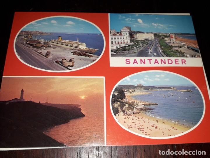 Postales: N&ordm; 34789 POSTAL SANTANDER CANTABRIA - Foto 1