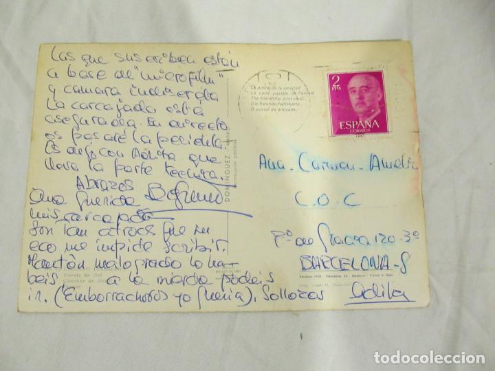 Postales: Laredo - Puesta de Sol - Circulada - Foto 2