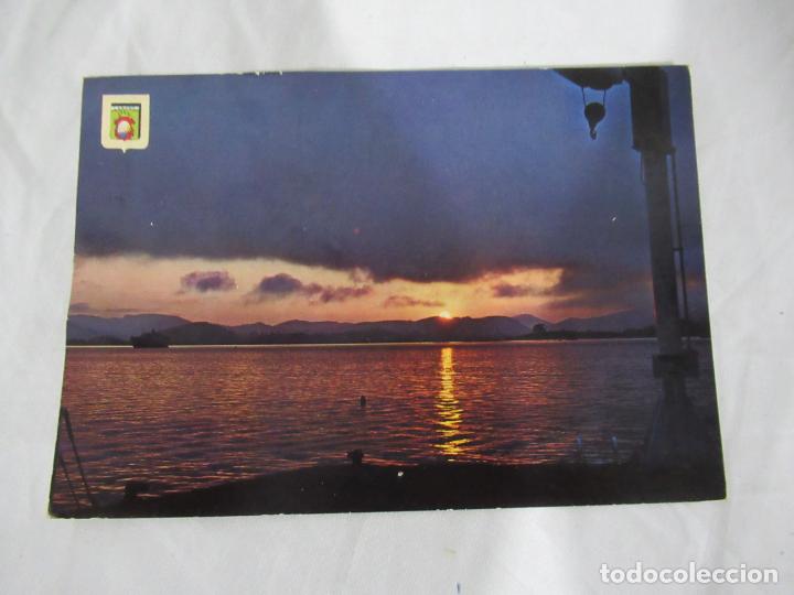 Postales: Laredo - Puesta de Sol - Circulada - Foto 1