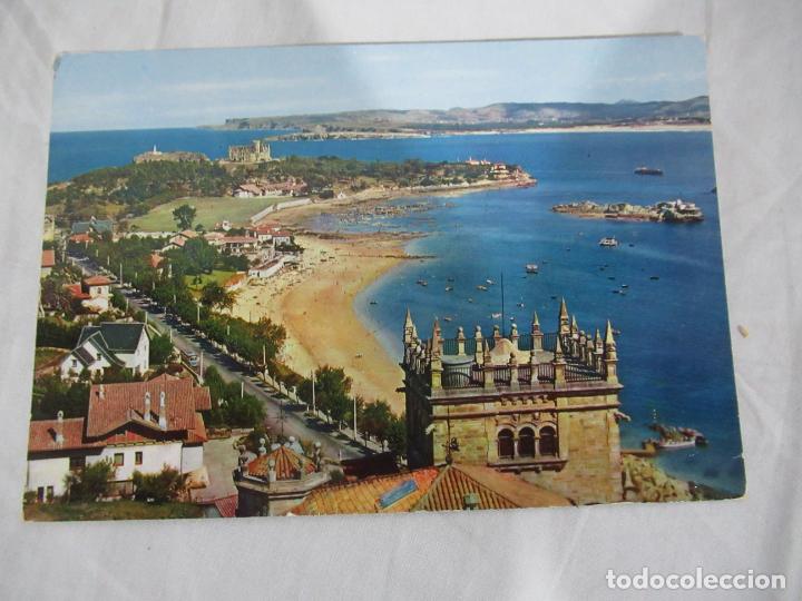 Postales: Santander - Pen&iacute;nsula de la Magdalena - Circulada - Foto 1